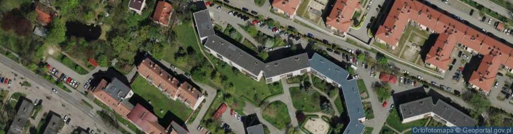 Zdjęcie satelitarne Czajkowskiego Piotra ul.