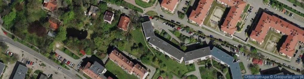 Zdjęcie satelitarne Czajkowskiego Piotra ul.