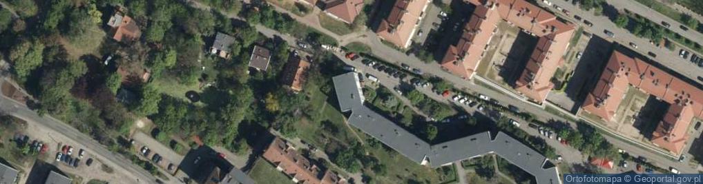 Zdjęcie satelitarne Czajkowskiego Piotra ul.