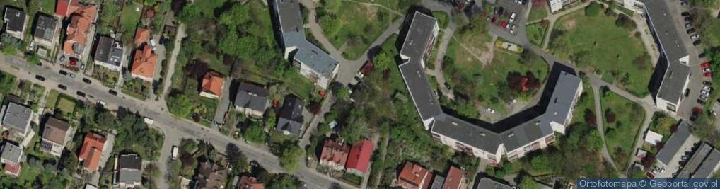 Zdjęcie satelitarne Czajkowskiego Piotra ul.