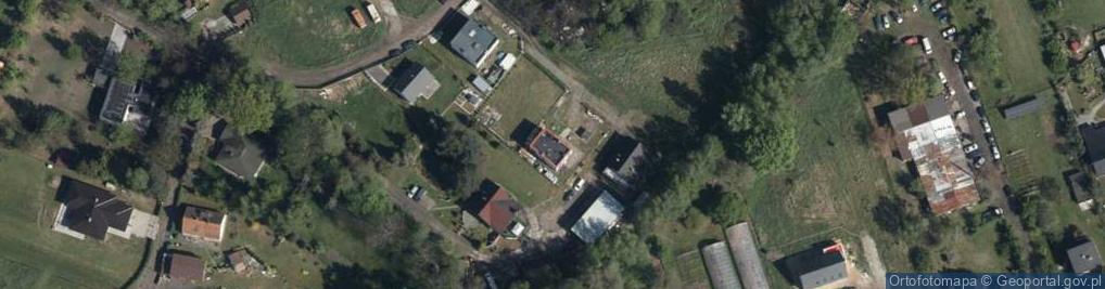 Zdjęcie satelitarne Czerwonej Róży ul.