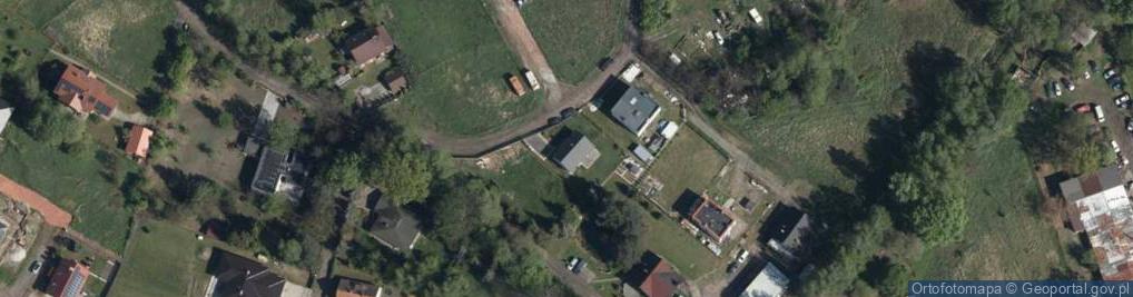 Zdjęcie satelitarne Czerwonej Róży ul.