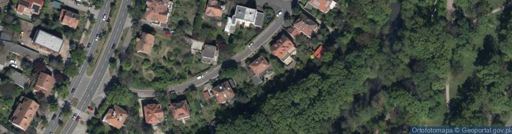 Zdjęcie satelitarne Czackiego Tadeusza ul.