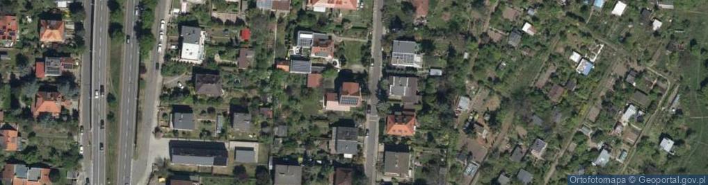 Zdjęcie satelitarne Czackiego Tadeusza ul.