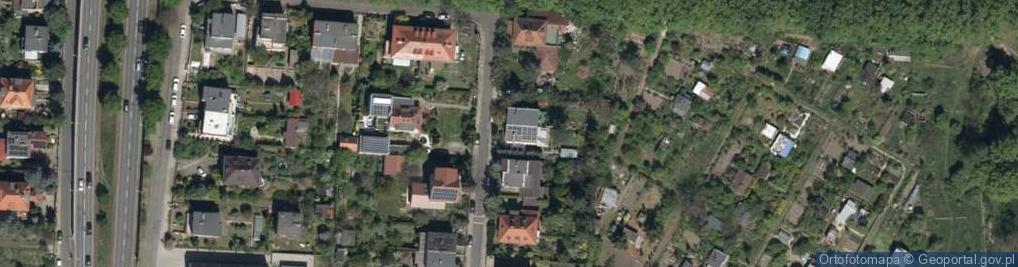 Zdjęcie satelitarne Czackiego Tadeusza ul.
