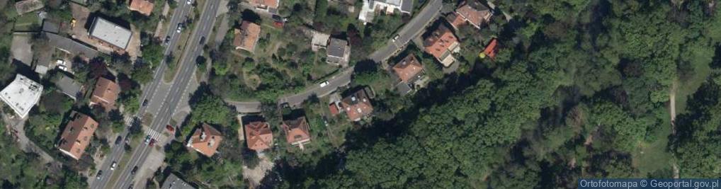 Zdjęcie satelitarne Czackiego Tadeusza ul.