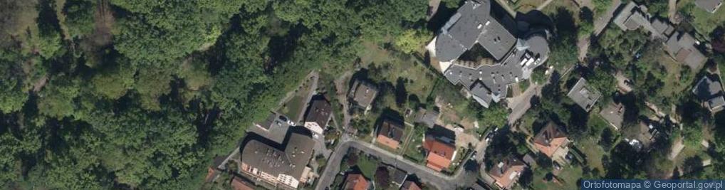 Zdjęcie satelitarne Czarnoleska ul.