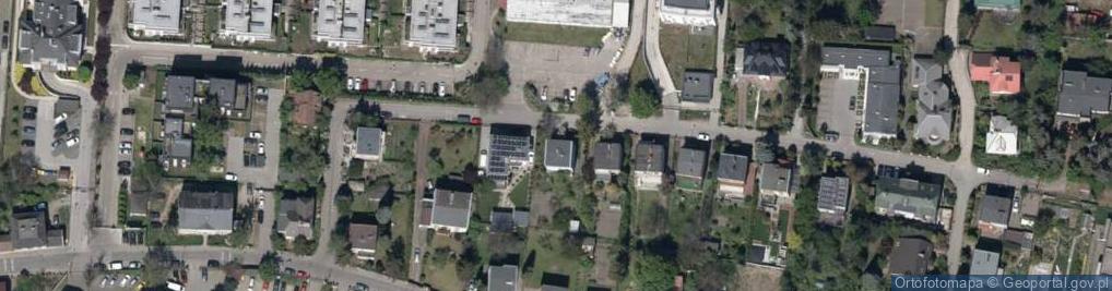 Zdjęcie satelitarne Czechowicka ul.