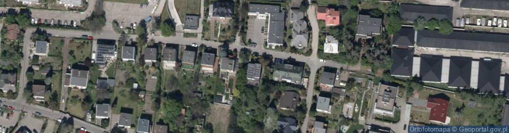 Zdjęcie satelitarne Czechowicka ul.