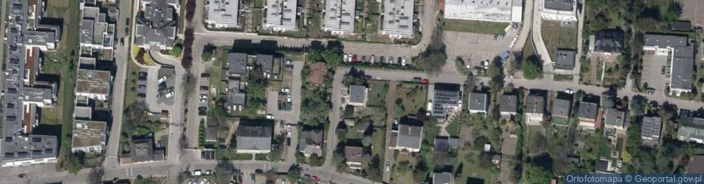 Zdjęcie satelitarne Czechowicka ul.