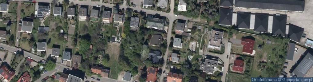 Zdjęcie satelitarne Czechowicka ul.