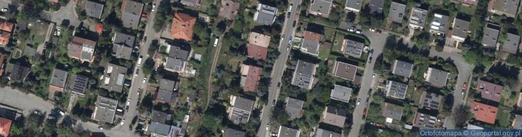 Zdjęcie satelitarne Czołgistów ul.