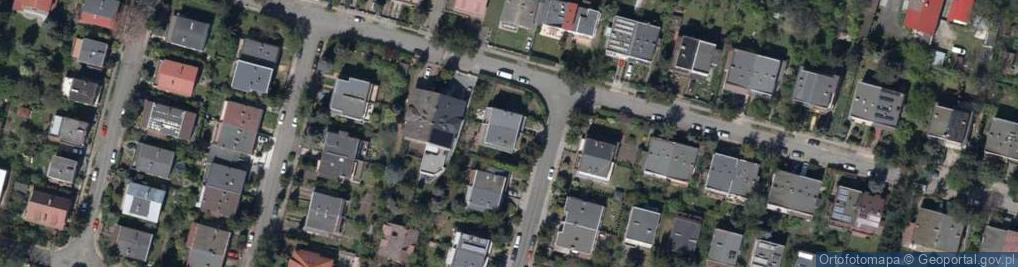 Zdjęcie satelitarne Czołgistów ul.