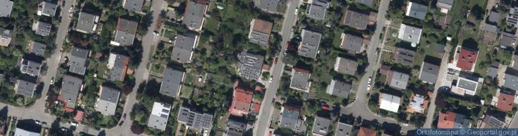 Zdjęcie satelitarne Czołgistów ul.