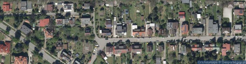 Zdjęcie satelitarne Czechowa Antoniego ul.