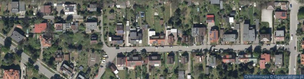 Zdjęcie satelitarne Czechowa Antoniego ul.