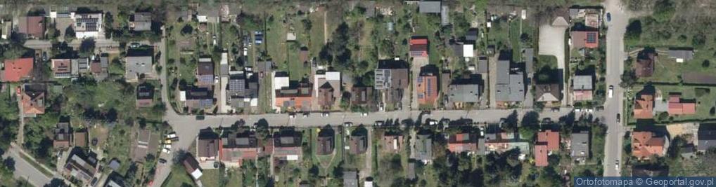Zdjęcie satelitarne Czechowa Antoniego ul.