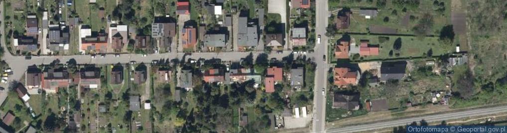 Zdjęcie satelitarne Czechowa Antoniego ul.