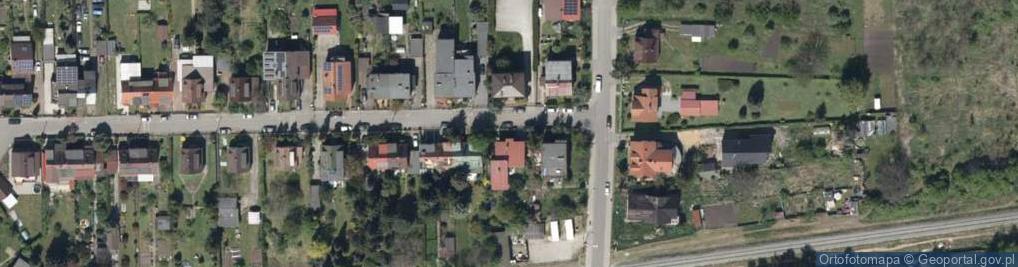 Zdjęcie satelitarne Czechowa Antoniego ul.