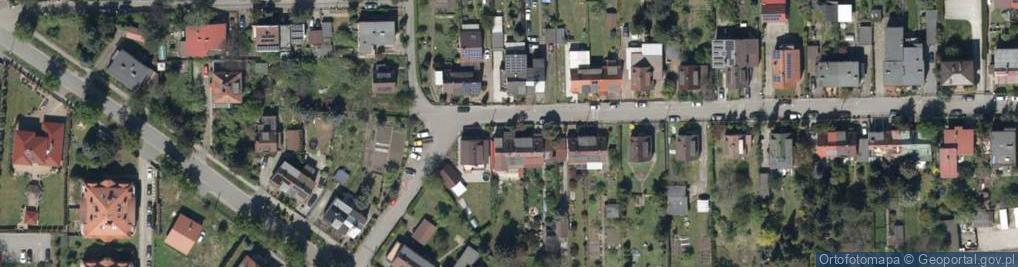 Zdjęcie satelitarne Czechowa Antoniego ul.