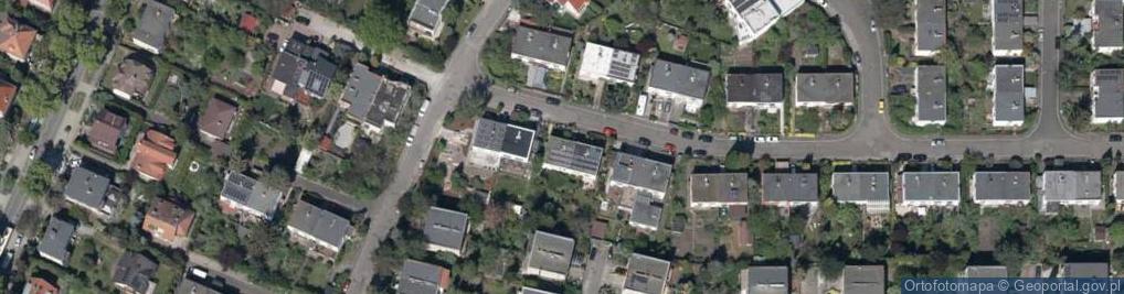 Zdjęcie satelitarne Czereśniowa ul.