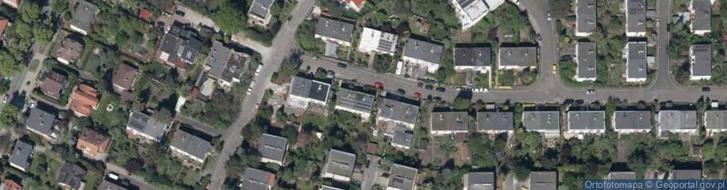 Zdjęcie satelitarne Czereśniowa ul.