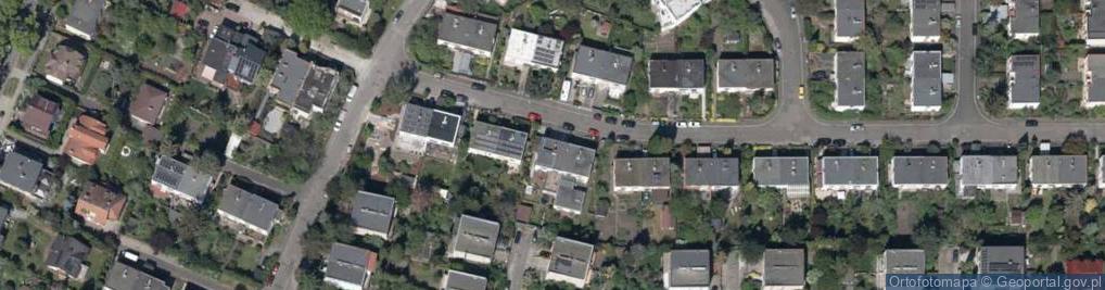 Zdjęcie satelitarne Czereśniowa ul.
