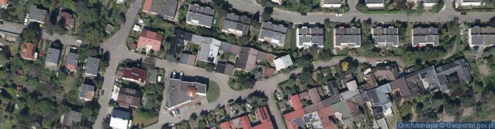 Zdjęcie satelitarne Czeremchowa ul.