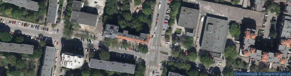 Zdjęcie satelitarne Czarnieckiego Stefana, hetm. ul.