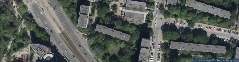Zdjęcie satelitarne Czarnieckiego Stefana, hetm. ul.