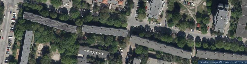 Zdjęcie satelitarne Czarnieckiego Stefana, hetm. ul.