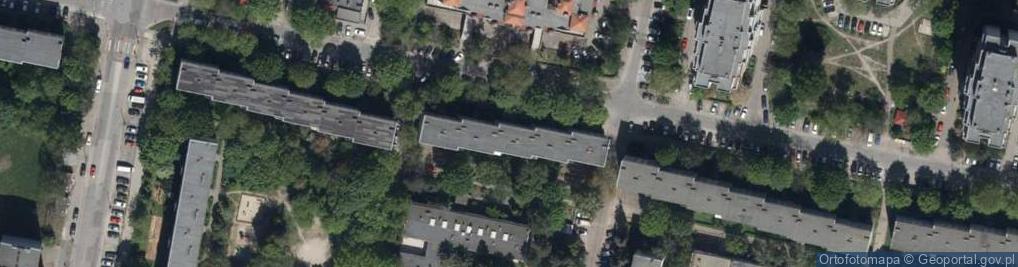 Zdjęcie satelitarne Czarnieckiego Stefana, hetm. ul.