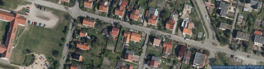 Zdjęcie satelitarne Częstochowska ul.