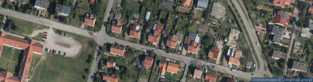 Zdjęcie satelitarne Częstochowska ul.