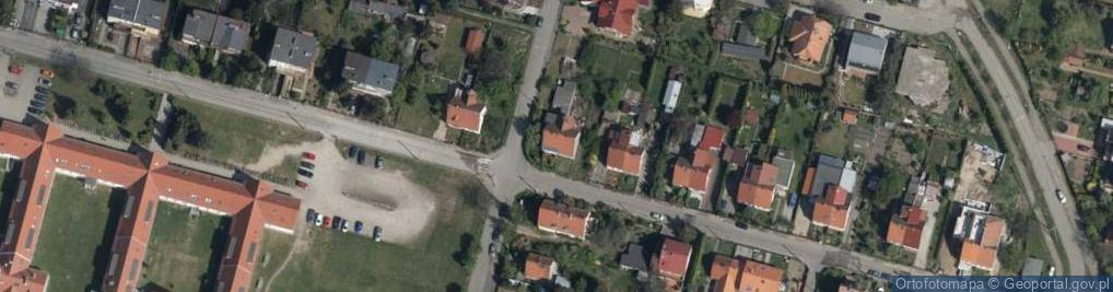 Zdjęcie satelitarne Częstochowska ul.