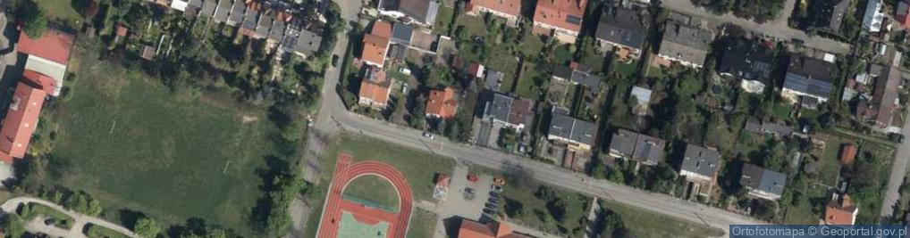 Zdjęcie satelitarne Częstochowska ul.