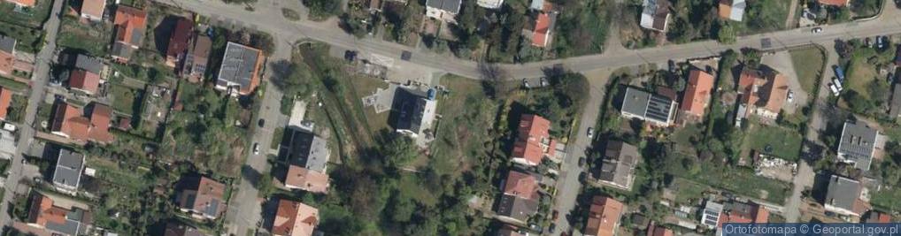Zdjęcie satelitarne Częstochowska ul.