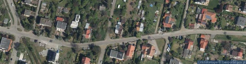 Zdjęcie satelitarne Częstochowska ul.