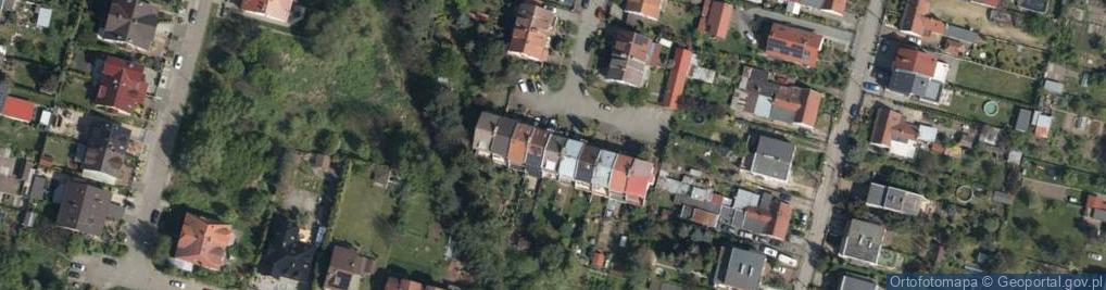 Zdjęcie satelitarne Czorsztyńska ul.