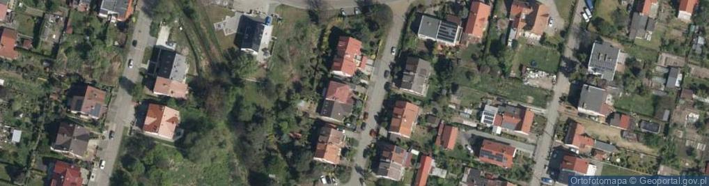 Zdjęcie satelitarne Czorsztyńska ul.