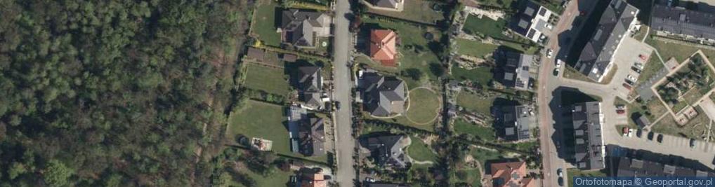 Zdjęcie satelitarne Czaplińskiego Władysława ul.
