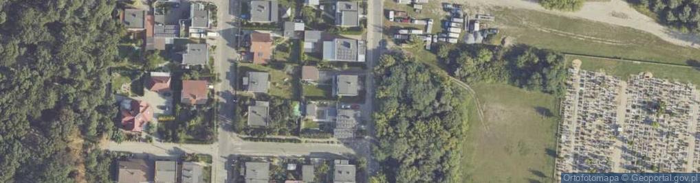 Zdjęcie satelitarne Czereśniowa ul.