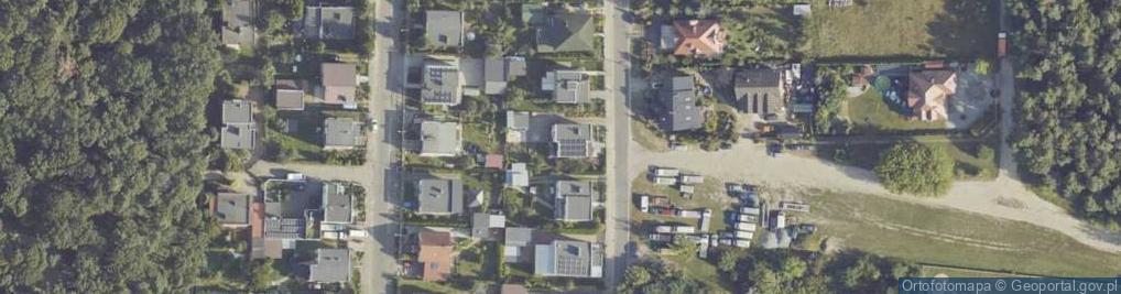 Zdjęcie satelitarne Czereśniowa ul.