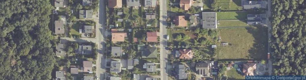 Zdjęcie satelitarne Czereśniowa ul.