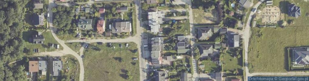 Zdjęcie satelitarne Czereśniowa ul.