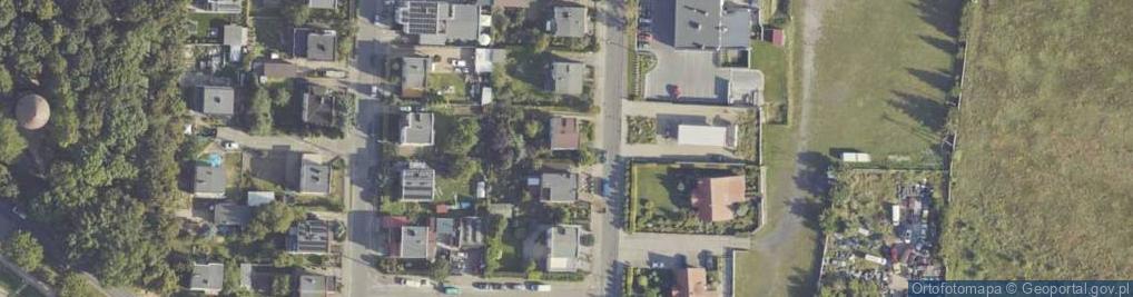 Zdjęcie satelitarne Czereśniowa ul.