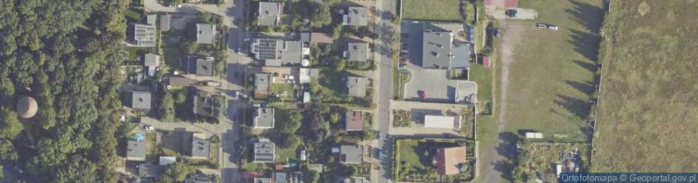 Zdjęcie satelitarne Czereśniowa ul.
