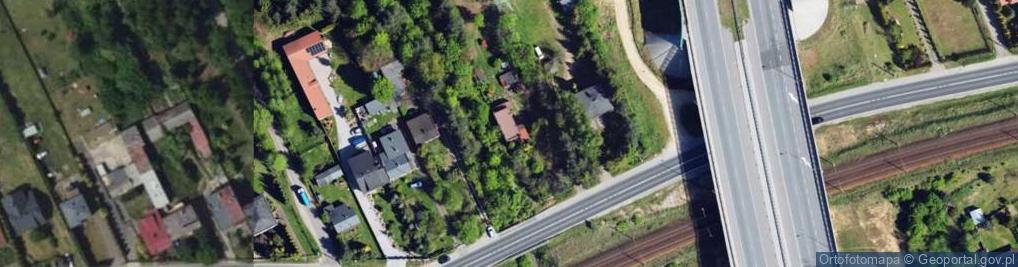 Zdjęcie satelitarne Częstochowska ul.