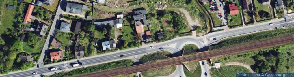 Zdjęcie satelitarne Częstochowska ul.