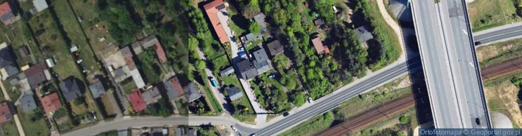 Zdjęcie satelitarne Częstochowska ul.